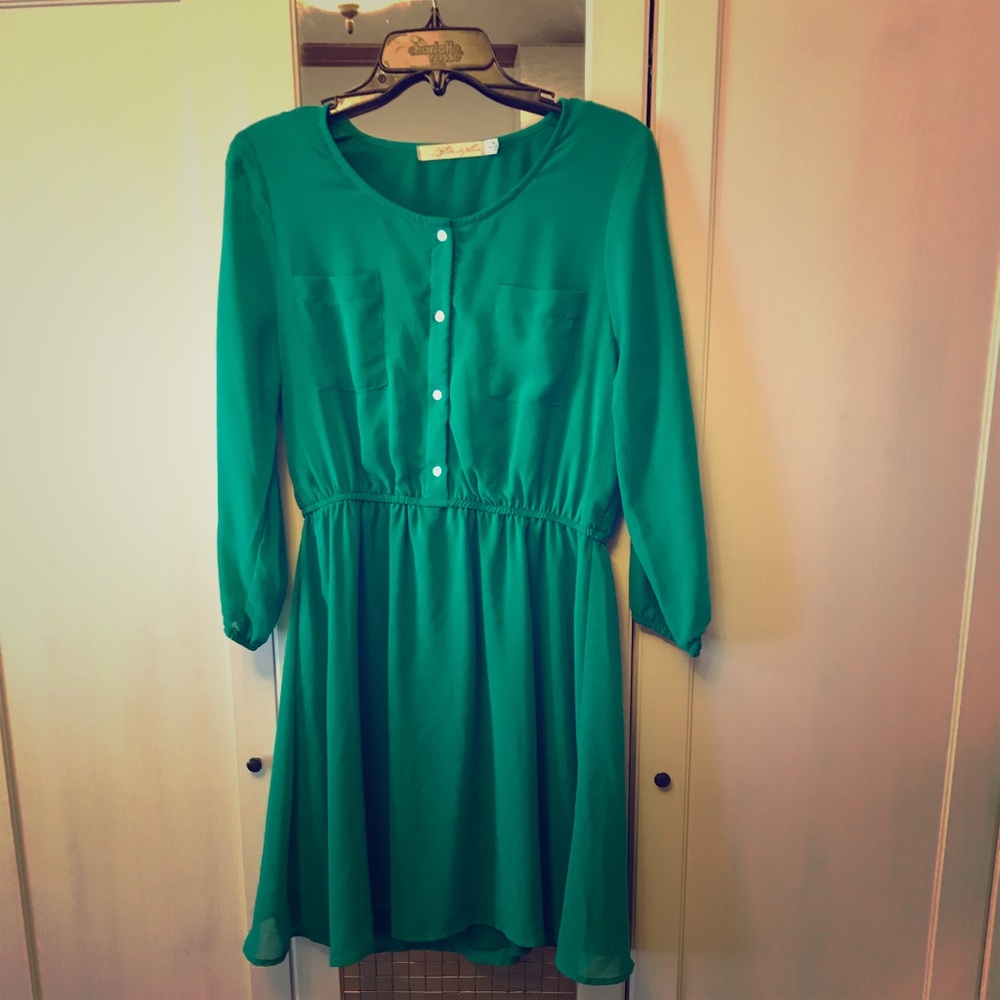 Green Dress